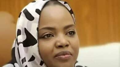 وزيرة الرعاية الاجتماعية السودانية