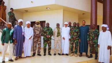 الشيخ موسى هلال يستقبل وفد القوة المشتركة بدارفور: تعزيز التنسيق العسكري والسياسي واستعادة الأمن