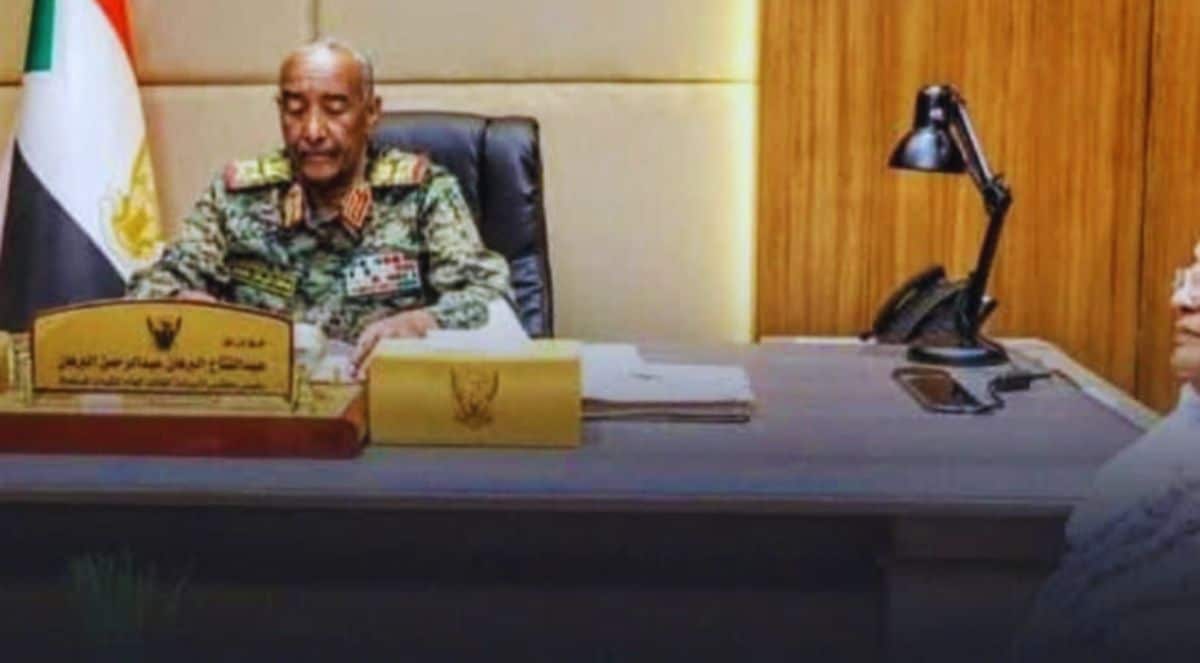 رئيس المجلس السيادي عبد الفتاح البرهان