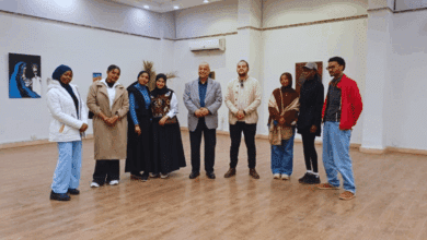 إبداع سوداني يتألق بالقاهرة