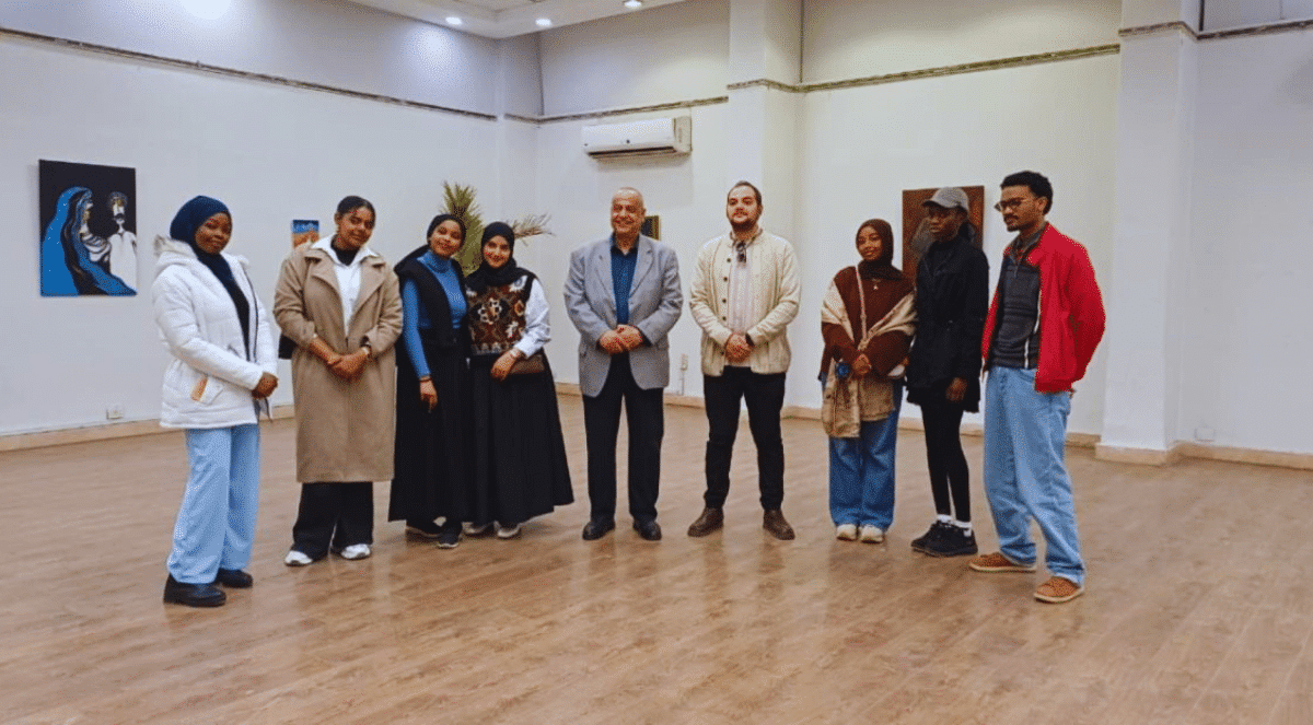 إبداع سوداني يتألق بالقاهرة
