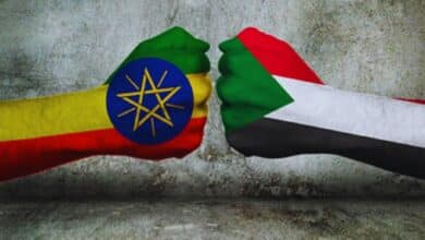 صورة_متداولة_لعلمين_السودان_وإثيوبيا