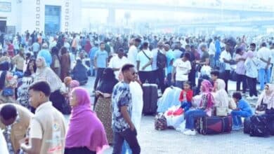 السودانيين العائديين