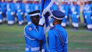صورة توضح تخريج الشرطة _ الشرطة السودانية تفتح باب التقديم بولاية الخرطوم للعام 2026