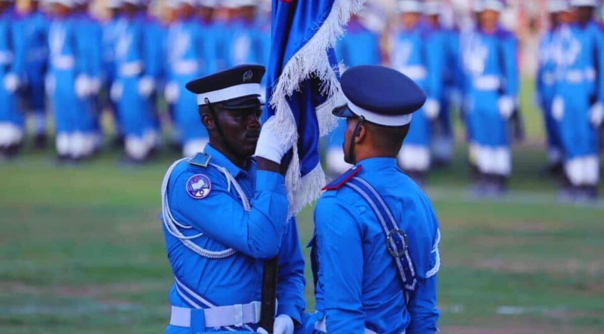 صورة توضح تخريج الشرطة _ الشرطة السودانية تفتح باب التقديم بولاية الخرطوم للعام 2026