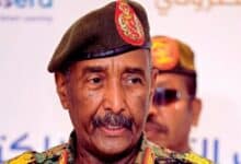 صورة_إرشيفية_لـ_رئيس مجلس السيادة الانتقالي والقائد العام للقوات المسلحة، عبد الفتاح البرهان