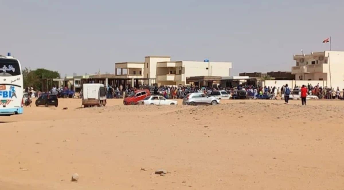القنصلية العامة لجمهورية مصر العربية في وادي حلفا