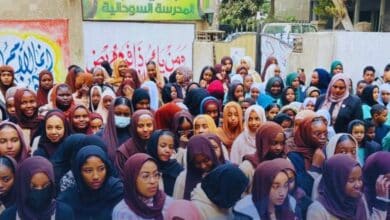 الطلاب السودانيين بالقاهرة