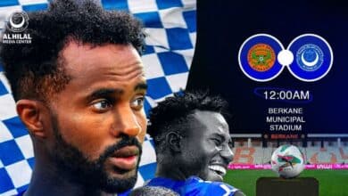 موعد مباراة الهلال أمام نهضة بركان