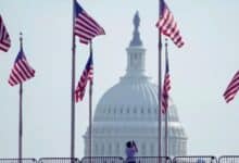 صورة توضح مبنى كابيتول الولايات المتحدة (United States Capitol) في واشنطن العاصمة، وهو مقر السلطة التشريعية للحكومة الفيدرالية الأمريكية _ السودان اليوم