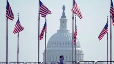 صورة توضح مبنى كابيتول الولايات المتحدة (United States Capitol) في واشنطن العاصمة، وهو مقر السلطة التشريعية للحكومة الفيدرالية الأمريكية _ السودان اليوم
