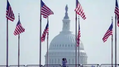 صورة توضح مبنى كابيتول الولايات المتحدة (United States Capitol) في واشنطن العاصمة، وهو مقر السلطة التشريعية للحكومة الفيدرالية الأمريكية _ السودان اليوم