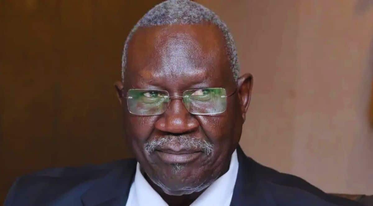 نائب رئيس مجلس السيادة السوداني، القائد مالك عقار إير