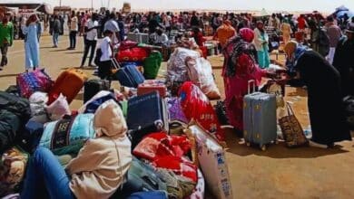 معبر أرقين _ العائدين من مصر
