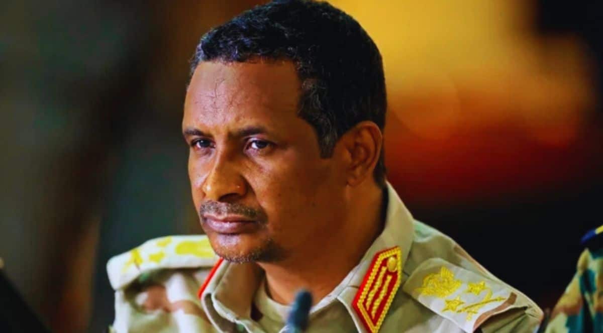 قائد_الدعم السريع محمد حمدان دقلو