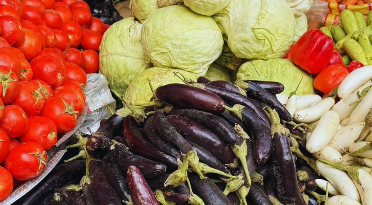 أسعار الخضروات
