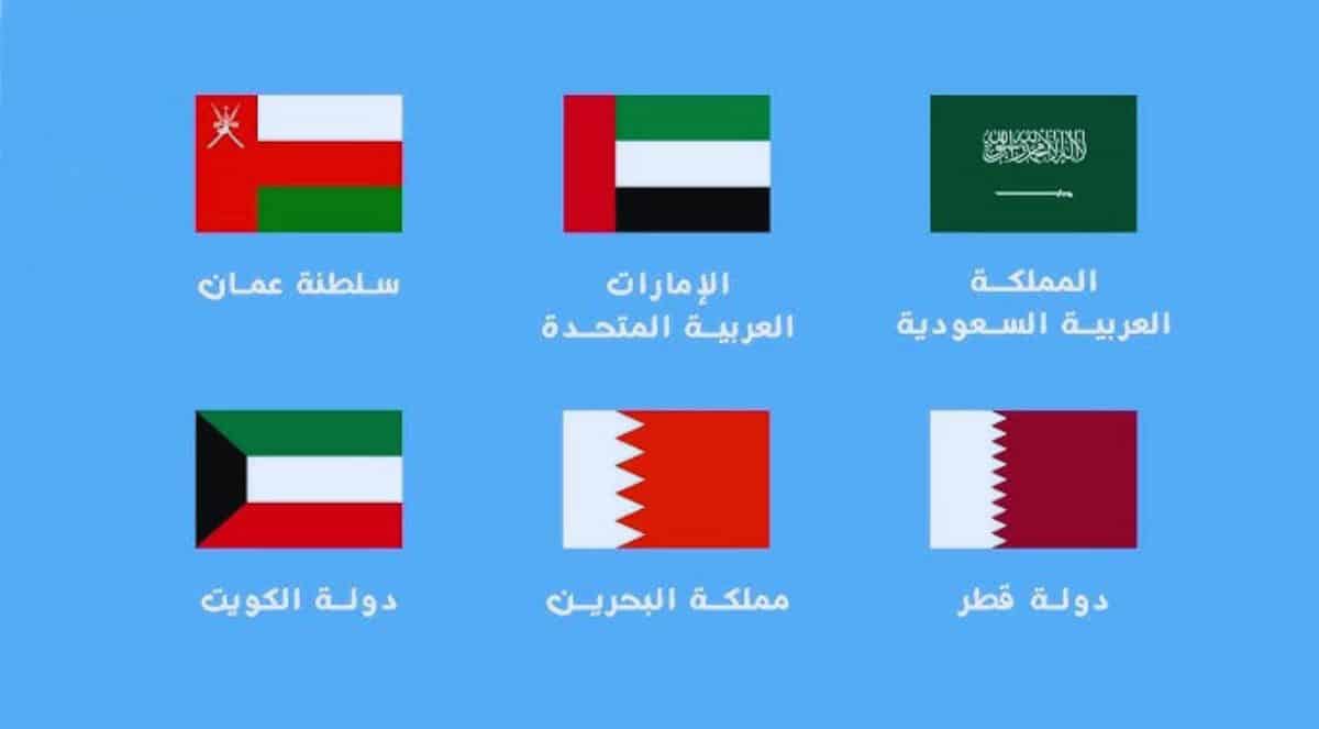 صوره تعبيرية لدول الخليج