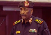 رئيس مجلس السيادة السوداني عبد الفتاح البرهان