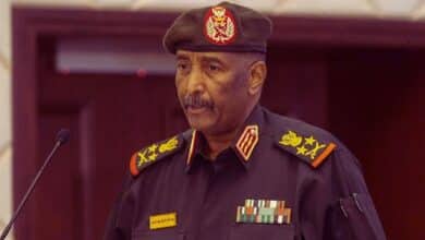 رئيس مجلس السيادة السوداني عبد الفتاح البرهان