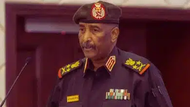 رئيس مجلس السيادة السوداني عبد الفتاح البرهان