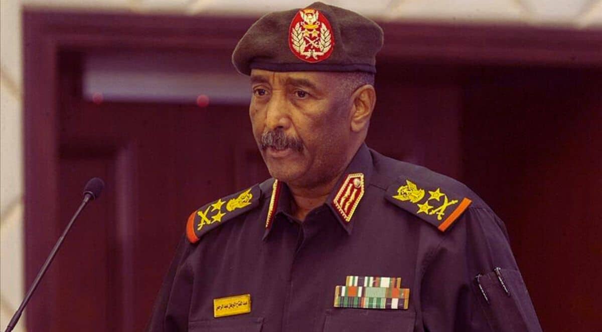 رئيس مجلس السيادة السوداني عبد الفتاح البرهان
