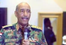 رئيس مجلس السيادة الانتقالي والقائد العام للقوات المسلحة، عبد الفتاح البرهان