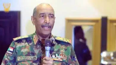 رئيس مجلس السيادة الانتقالي والقائد العام للقوات المسلحة، عبد الفتاح البرهان