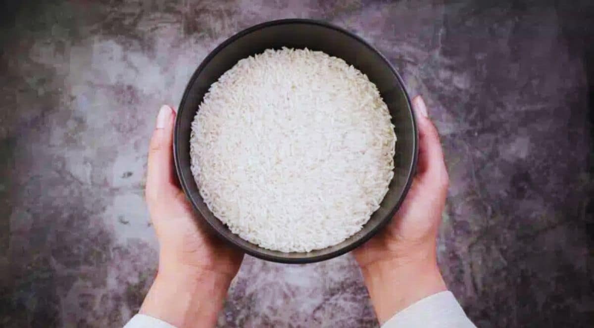 أرز أبيض