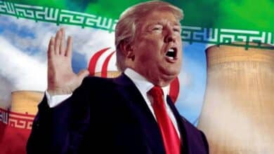 صورة_تعبيرية_لحرب_إيران_وأمريكا_واسرائيل