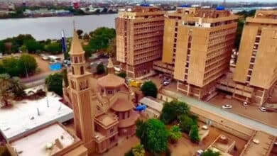 العاصمة السودانية الخرطوم