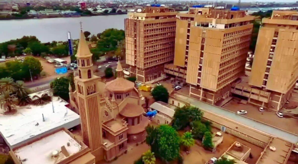العاصمة السودانية الخرطوم