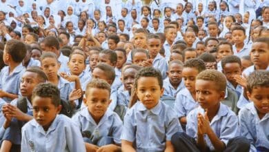 صورة حصرية لطلاب المرحلة الابتدائية بعدسة موقع السودان اليوم