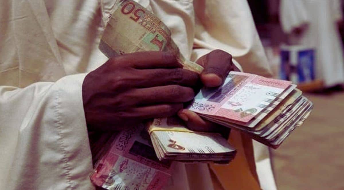 صورة متداولة للعملة السودانية فئة 50 جنيه سوداني