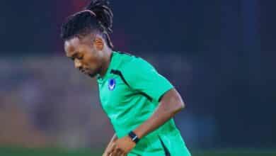 كابتن نادي الهلال السوداني محمد عبد الرحمن
