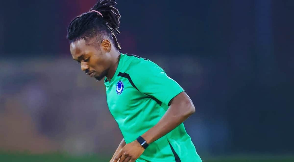 كابتن نادي الهلال السوداني محمد عبد الرحمن