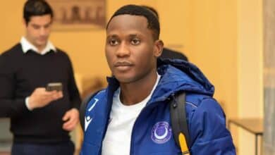 لاعب نادي الهلال السوداني جان كلود