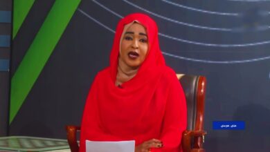 الصحفيه منى موسى _ السودان اليوم
