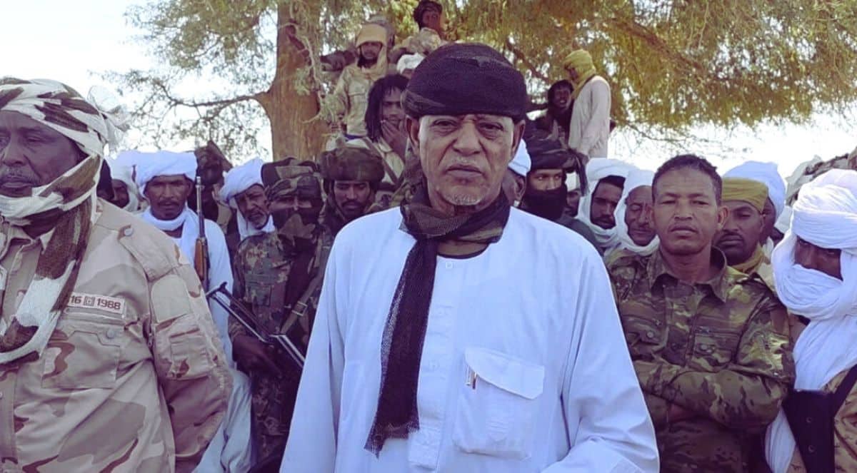 زعيم قبيلة المحاميد ورئيس مجلس الصحوة الثوري الشيخ موسى هلال