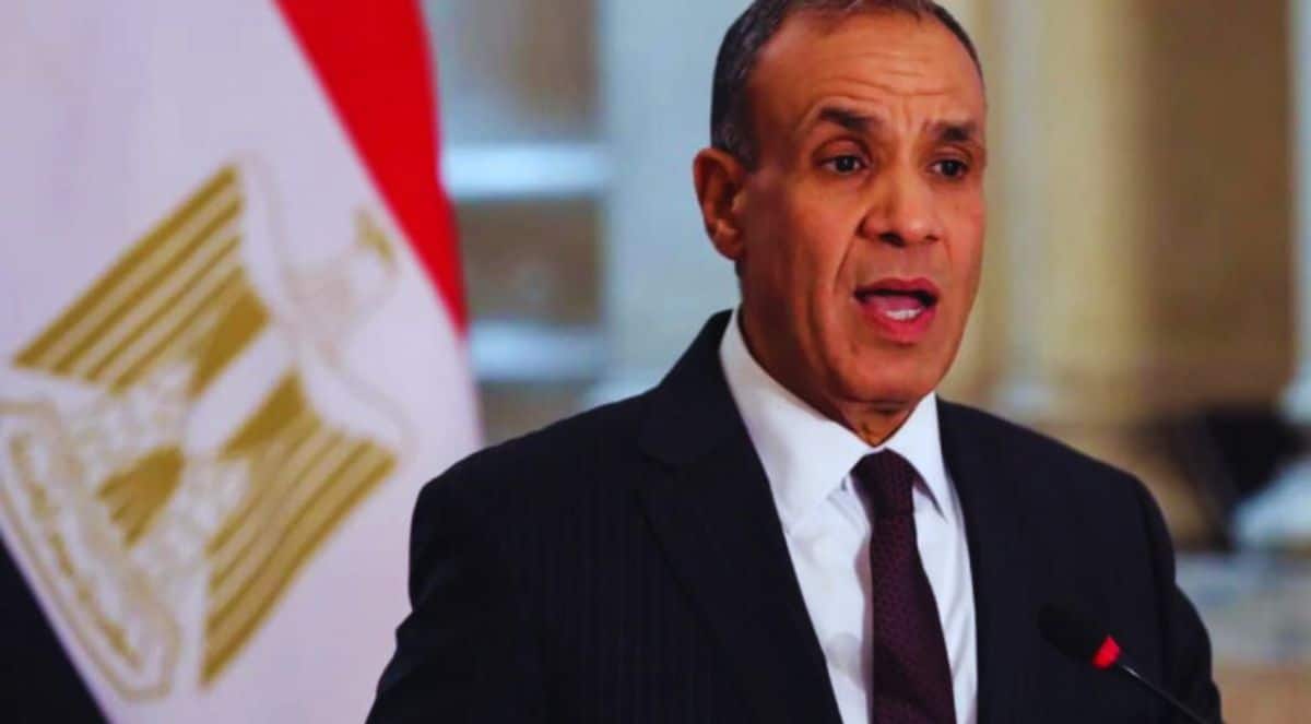 وزير الخارجية المصري بدر عبد العاطي