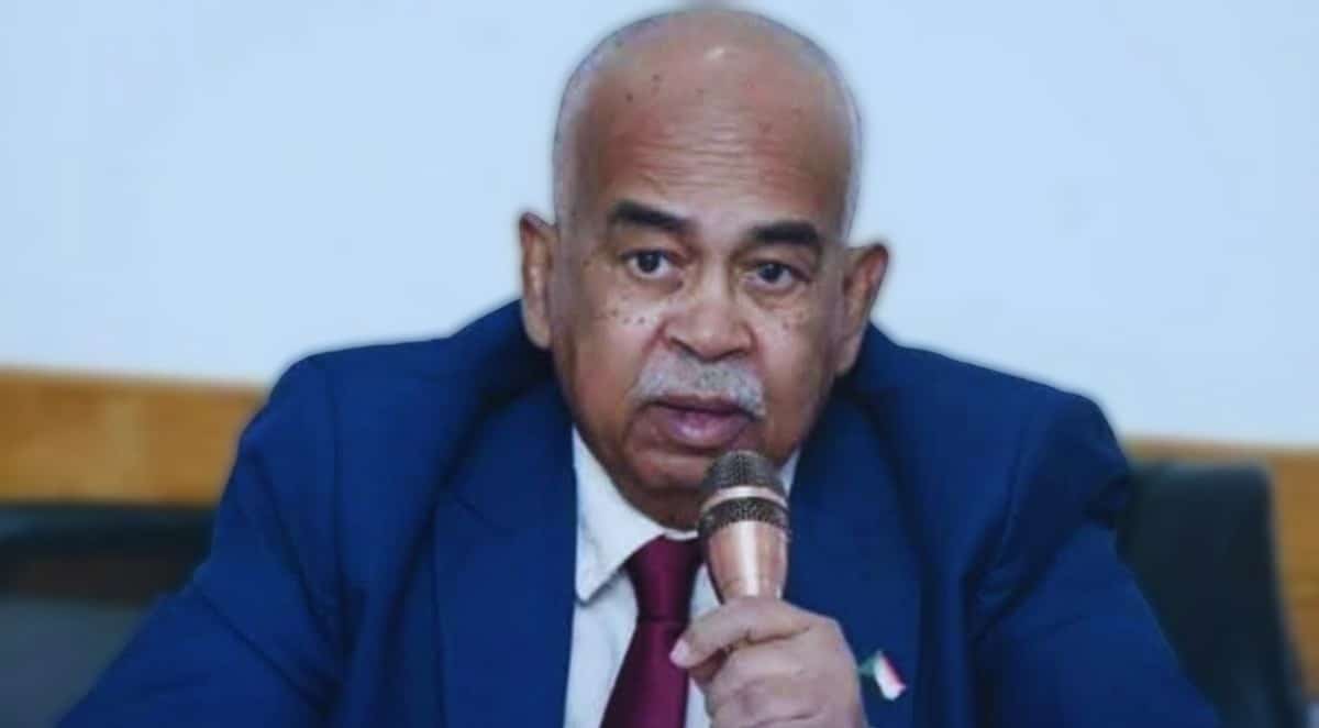 وزير الطاقة السوداني المعتصم إبراهيم