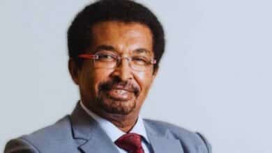 وزير الثروة الحيوانية بروفيسور أحمد التجاني