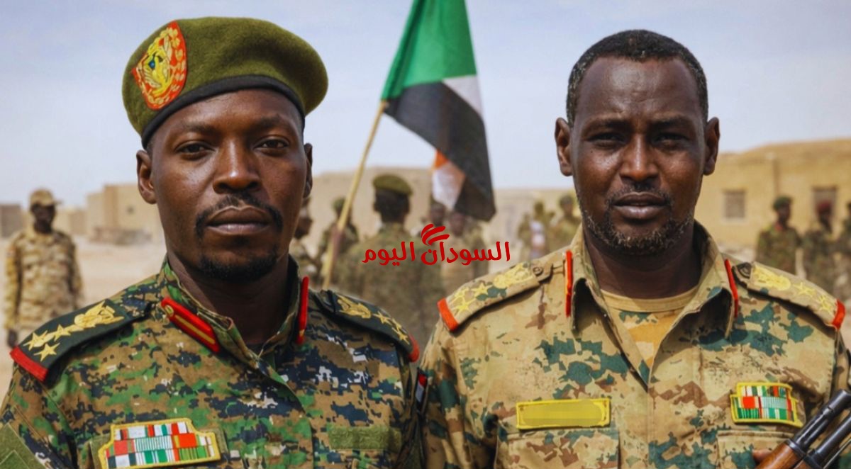 استشهاد لواء بارز يهز جبهات القتال في كردفان وسط معارك عنيفة 1 اللواء حسين عبد الرحمن أركوري