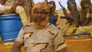 احمد قجة قائد ميداني بالدعم السريع