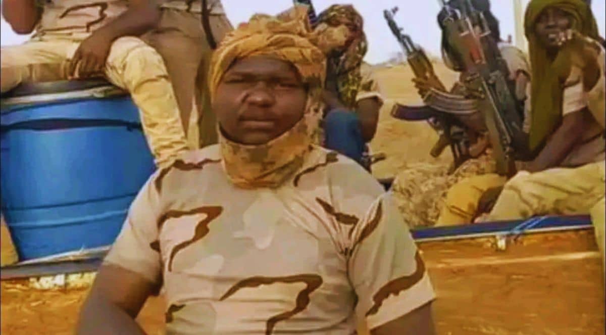 احمد قجة قائد ميداني بالدعم السريع