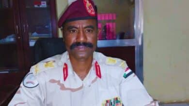 القائد اللواء الذي انشق من الدعم السريع النور قبة