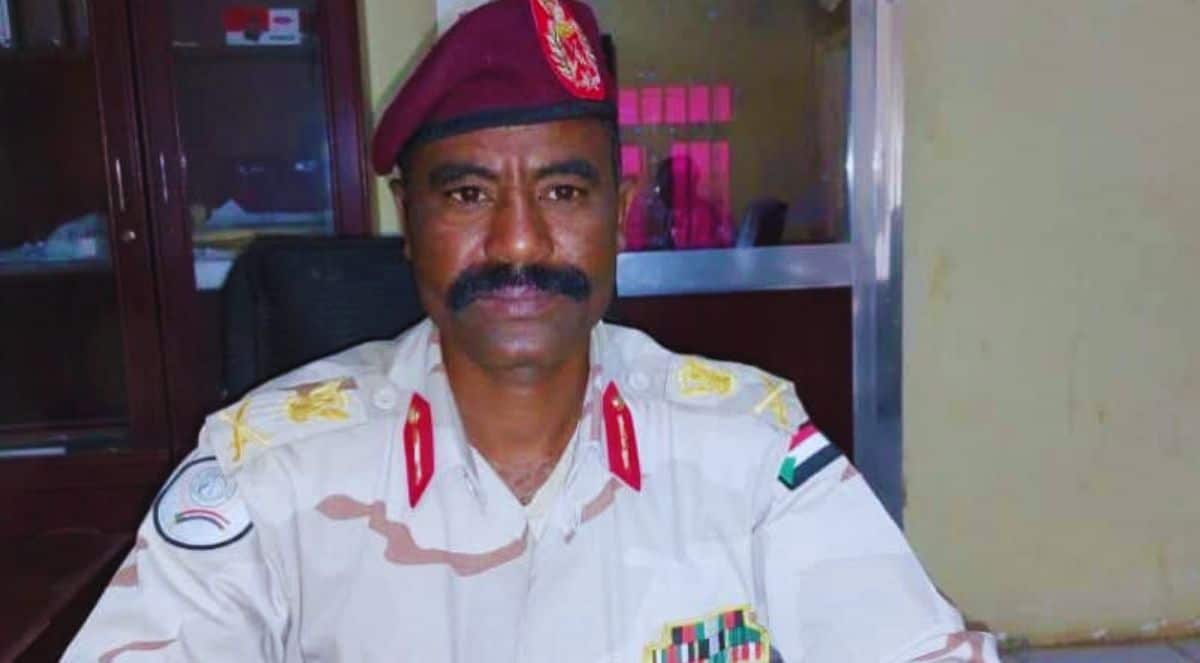 القائد اللواء الذي انشق من الدعم السريع النور قبة
