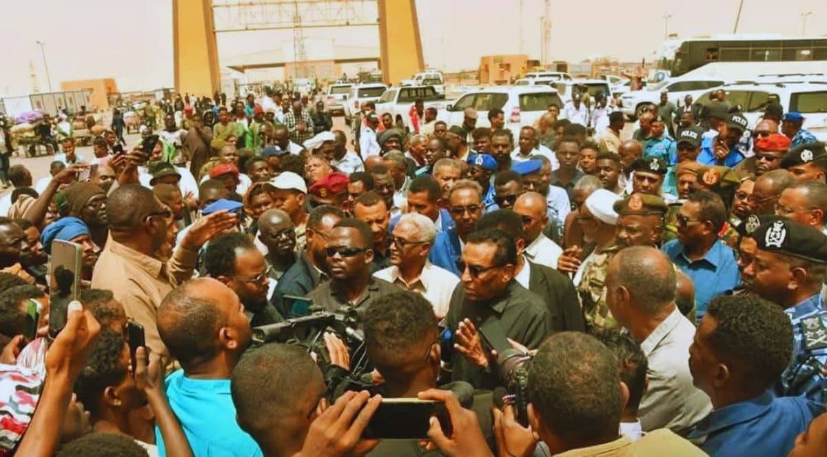 رئيس الوزراء السوداني البروفيسور كامل إدريس