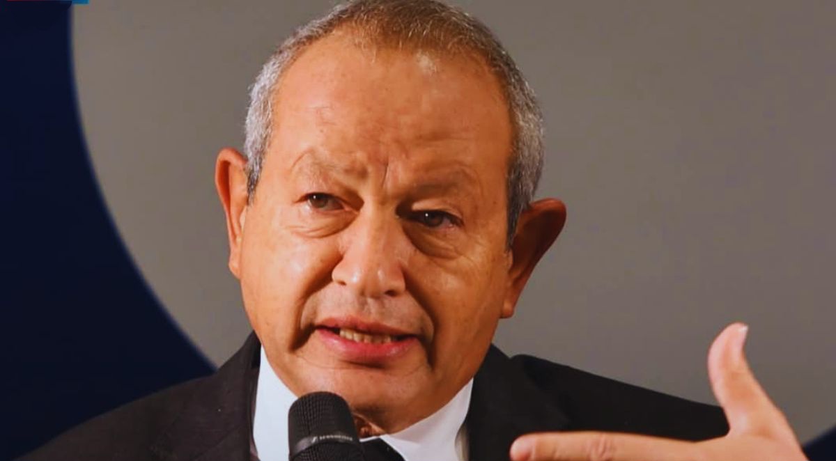 رجل الأعمال المصري نجيب ساويرس