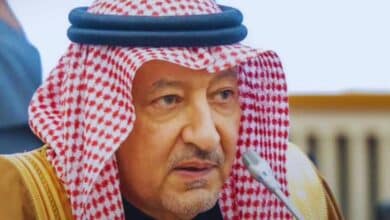 نائب وزير الخارجية السعودي وليد الخريجي
