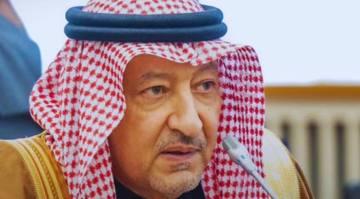 نائب وزير الخارجية السعودي وليد الخريجي